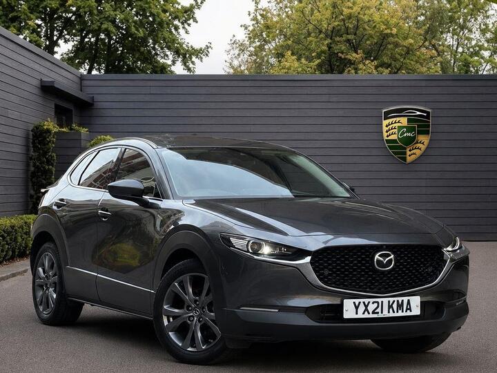 Mazda CX-30 2.0 E-SKYACTIV X MHEV GT Sport Tech Euro 6 (s/s) 5dr