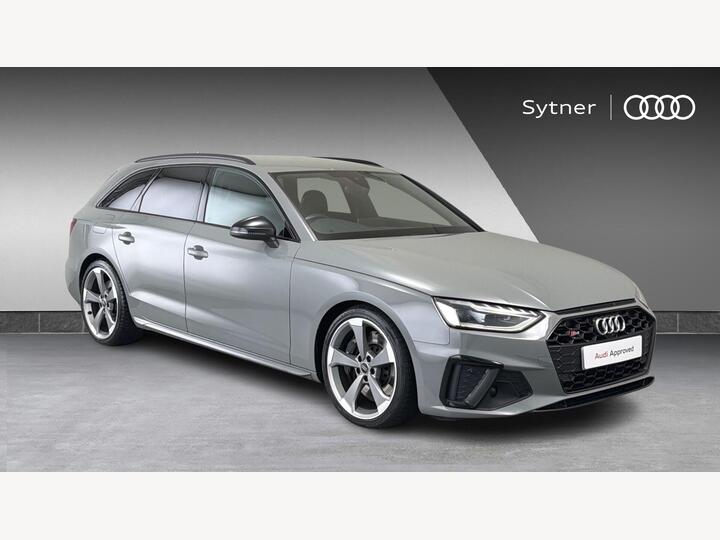 Audi S4 Avant 3.0 TDI V6 Black Edition Tiptronic Quattro Euro 6 (s/s) 5dr Audi S4 Avant 3.0 TDI V6 Black Edition Tiptronic Quattro Euro 6 (s/s) 5dr