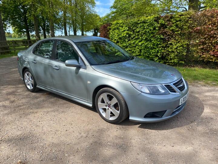 Saab 9-3 1.9 TTiD Turbo Edition Auto Euro 4 4dr