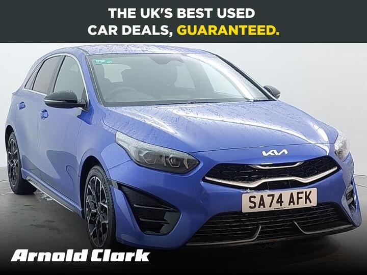 Kia Ceed 1.5 T-GDi GT-Line Euro 6 (s/s) 5dr