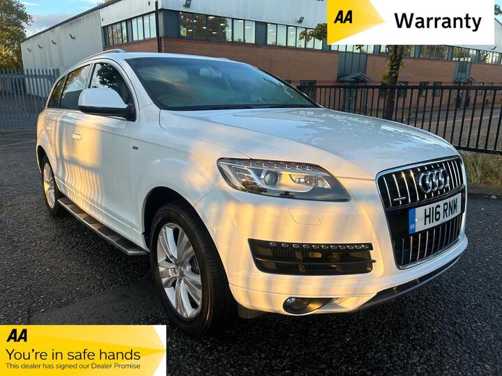 Audi Q7 3.0 TDI V6 SE Tiptronic Quattro Euro 5 (s/s) 5dr