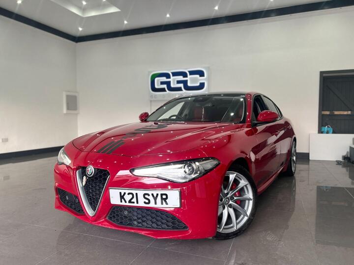 Alfa Romeo Giulia 2.0T Super Auto Euro 6 (s/s) 4dr