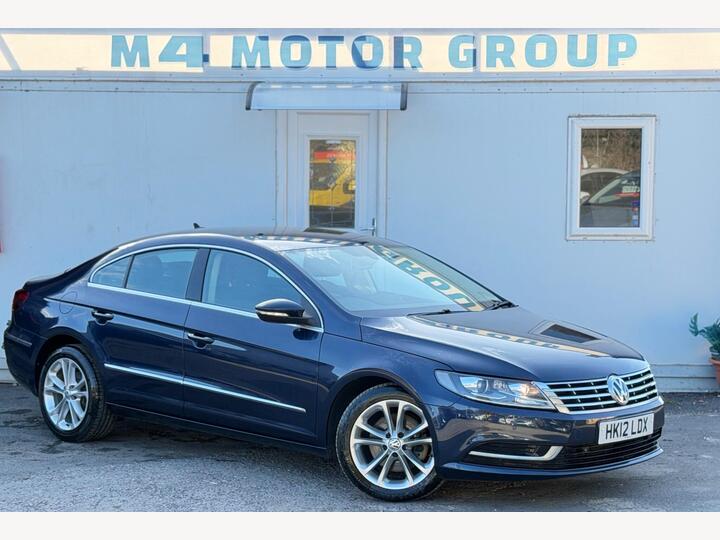 Volkswagen CC 2.0 TDI BlueMotion Tech Euro 5 (s/s) 4dr