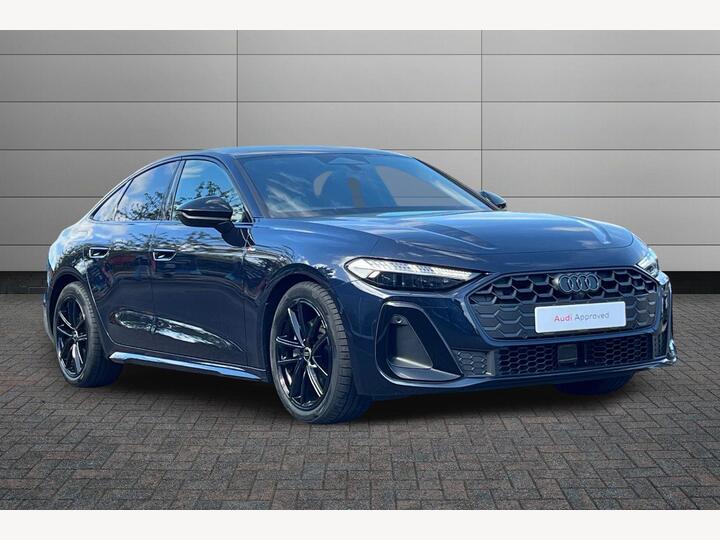 Audi A5 2.0 TFSI Black Edition Saloon S Tronic Euro 6 (s/s) 5dr