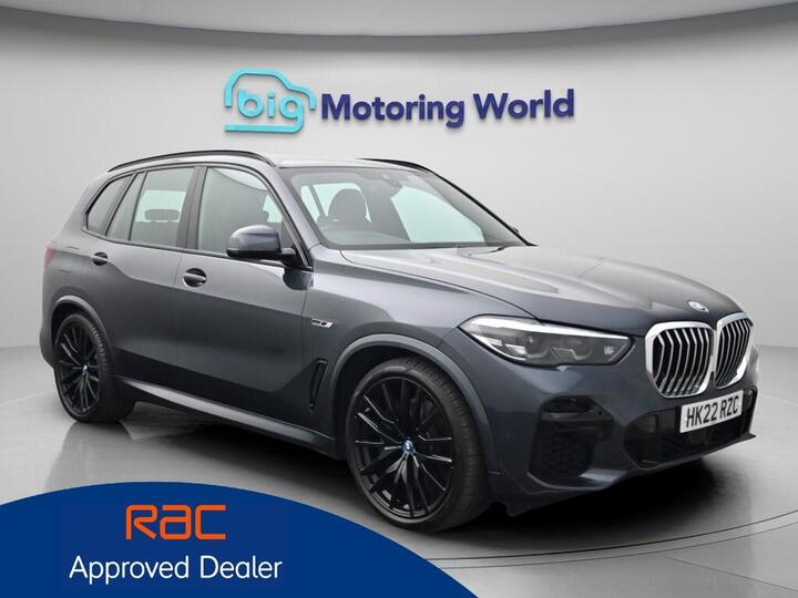 BMW X5 3.0 45e 24kWh M Sport Auto XDrive Euro 6 (s/s) 5dr