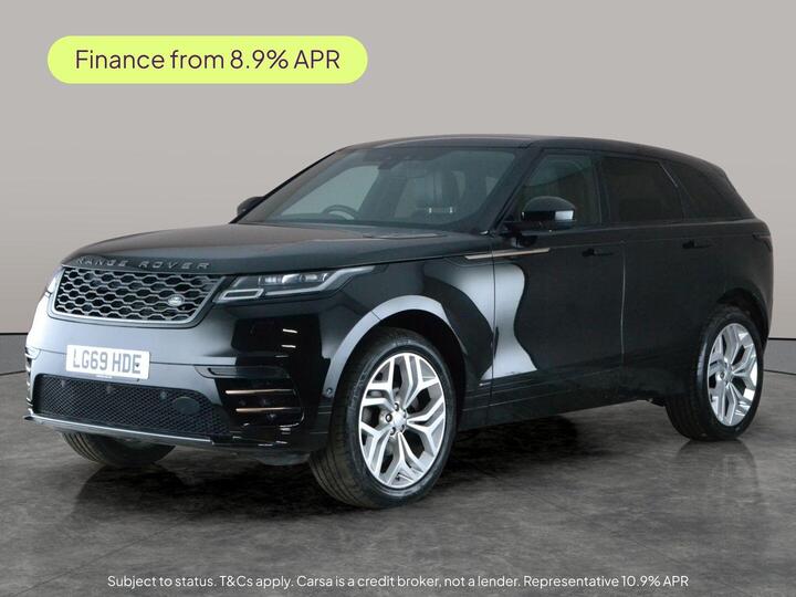 Land Rover Range Rover Velar 2.0 D240 R-Dynamic HSE Auto 4WD Euro 6 (s/s) 5dr