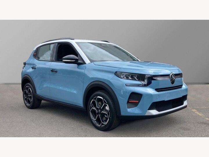 Citroen E-C3 Standard Range 44kWh PLUS Auto 5dr (7.4kW Charger)