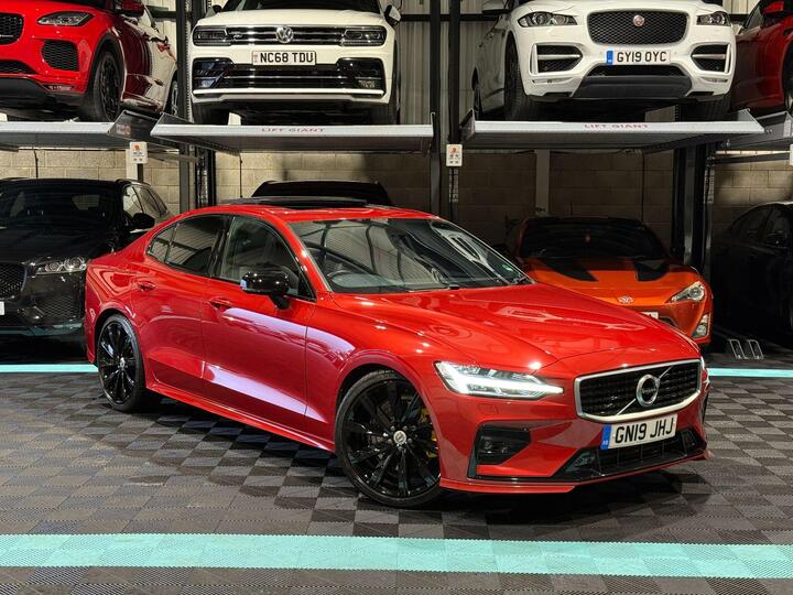 Volvo S60 2.0 T5 R-Design Edition Auto Euro 6 (s/s) 4dr