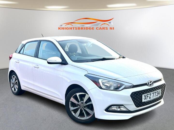Hyundai I20 1.2 Blue Drive SE Euro 6 (s/s) 5dr