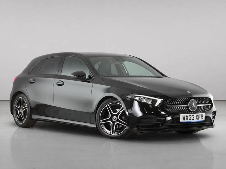Mercedes-Benz A Class 1.3 A180 AMG Line (Executive) 7G-DCT Euro 6 (s/s) 5dr