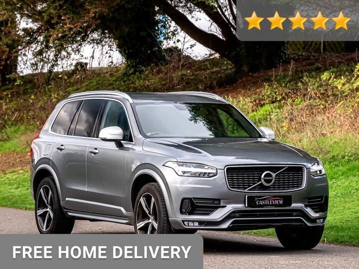 Volvo XC90 2.0 D5 PowerPulse R-Design Auto 4WD Euro 6 (s/s) 5dr