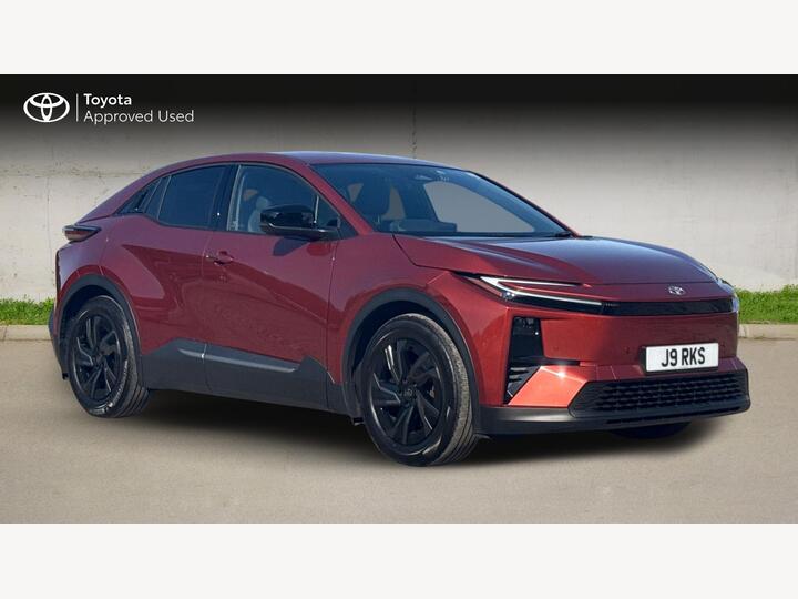 Toyota C-HR+ 77kWh Design Auto 5dr