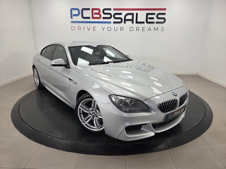 BMW 6 Series Gran Coupe 3.0 640d M Sport Auto Euro 5 (s/s) 4dr