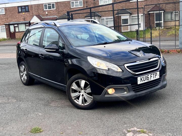 Peugeot 2008 1.2 PureTech Active Euro 6 5dr