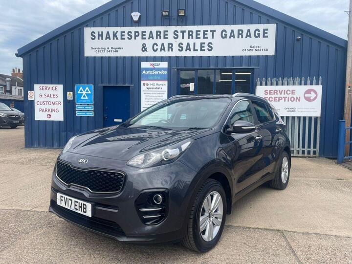 Kia SPORTAGE 1.6 GDi 2 Euro 6 (s/s) 5dr