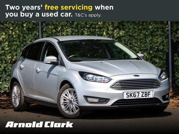 Ford Focus 1.5 TDCi Zetec Edition Euro 6 (s/s) 5dr