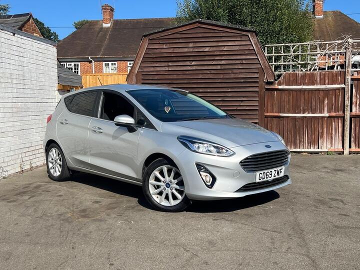 Ford Fiesta 1.0T EcoBoost Titanium Euro 6 (s/s) 5dr