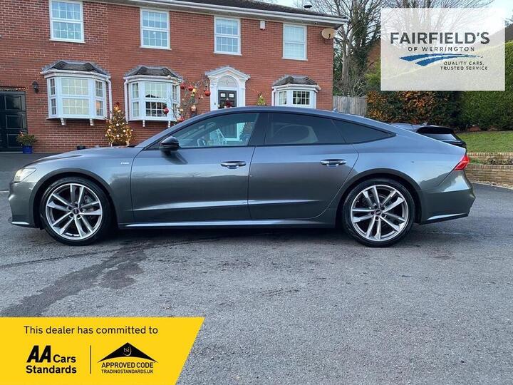 Audi A7 2.0 TDI 40 Black Edition Sportback S Tronic Euro 6 (s/s) 5dr