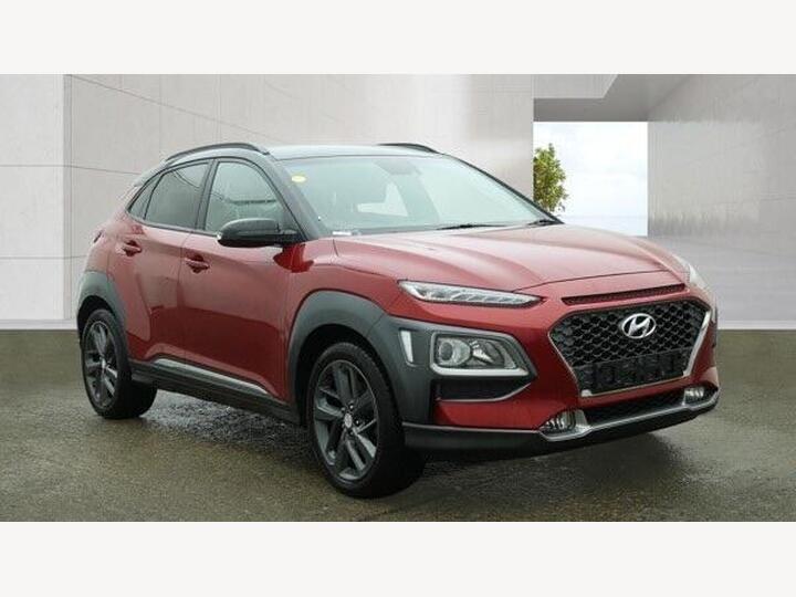 Hyundai KONA 1.0 T-GDi Blue Drive Premium SE Euro 6 (s/s) 5dr