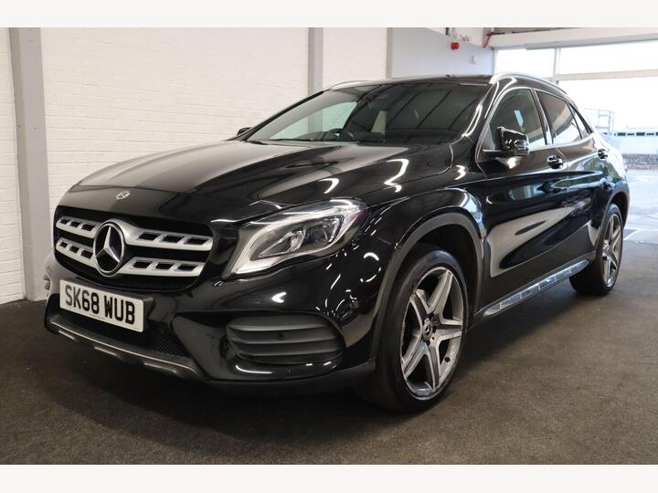 Mercedes-Benz GLA 2.1 GLA220d AMG Line (Premium) 7G-DCT 4MATIC Euro 6 (s/s) 5dr