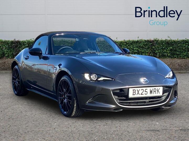Mazda MX-5 2.0 SKYACTIV-G Homura Roadster Euro 6 (s/s) 2dr