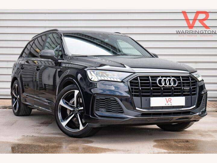 Audi Q7 3.0 TDI V6 45 Black Edition Tiptronic Quattro Euro 6 (s/s) 5dr