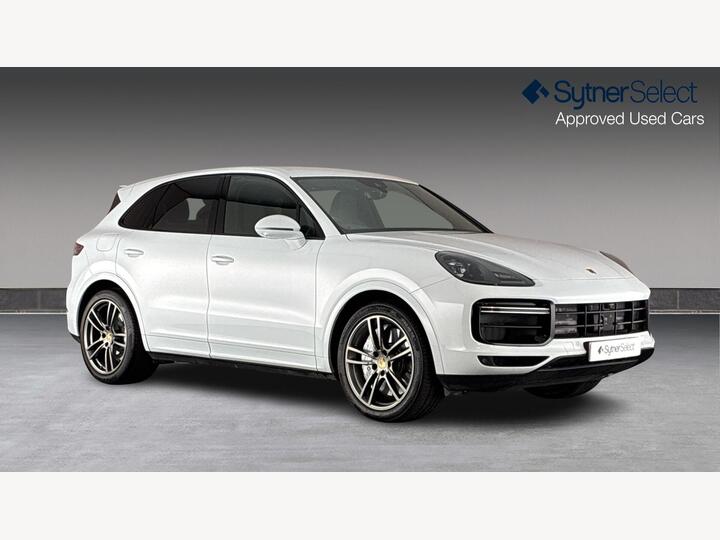 Porsche CAYENNE 4.0T V8 Turbo TiptronicS 4WD Euro 6 (s/s) 5dr