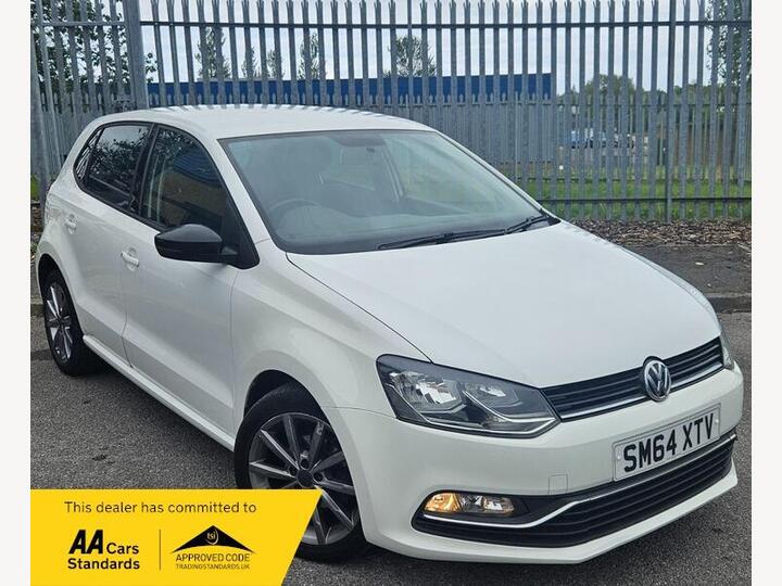 Volkswagen Polo 1.2 TSI BlueMotion Tech SE Design Euro 6 (s/s) 5dr Volkswagen Polo 1.2 TSI BlueMotion Tech SE Design Euro 6 (s/s) 5dr