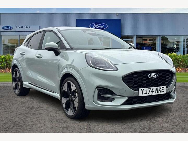 Ford PUMA 1.0T EcoBoost MHEV ST-Line X Euro 6 (s/s) 5dr