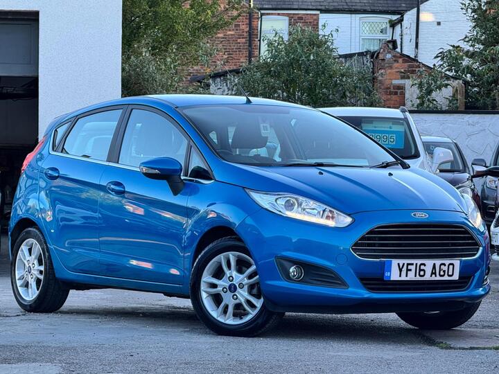 Ford Fiesta 1.0T EcoBoost Zetec Euro 6 (s/s) 5dr