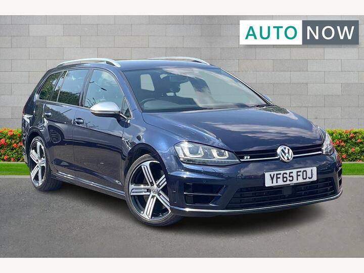 Volkswagen Golf 2.0 TSI BlueMotion Tech R DSG 4MOTION Euro 6 (s/s) 5dr