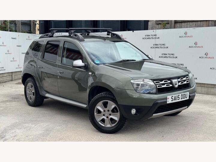 Dacia Duster 1.5 DCi Laureate 4WD Euro 5 5dr