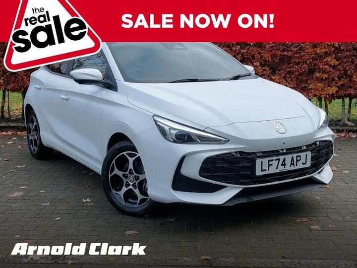 MG MG3 1.5 Hybrid+ Trophy Auto Euro 6 (s/s) 5dr