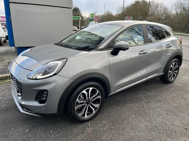 Ford Puma 1.0T EcoBoost MHEV Titanium DCT Euro 6 (s/s) 5dr