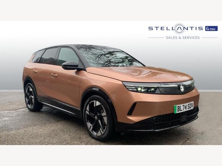 Vauxhall Grandland Electric 73kWh Ultimate Auto 5dr
