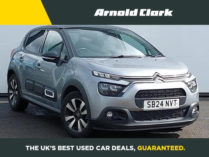 Citroen C3 1.2 PureTech PLUS Euro 6 (s/s) 5dr