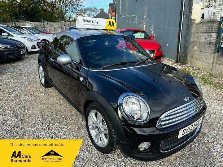 MINI Coupe 1.6 Cooper Euro 5 (s/s) 2dr