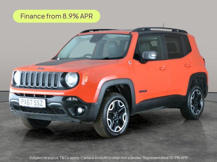 Jeep Renegade 2.0 MultiJetII Trailhawk Auto 4WD Euro 6 (s/s) 5dr