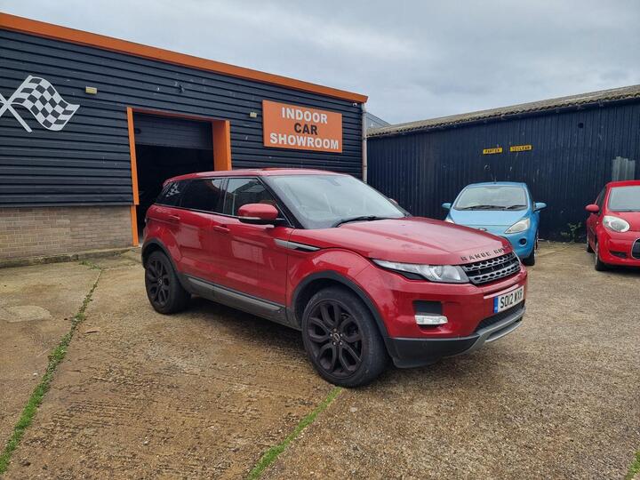 Land Rover Range Rover Evoque 2.2 TD4 Pure 4WD Euro 5 (s/s) 5dr