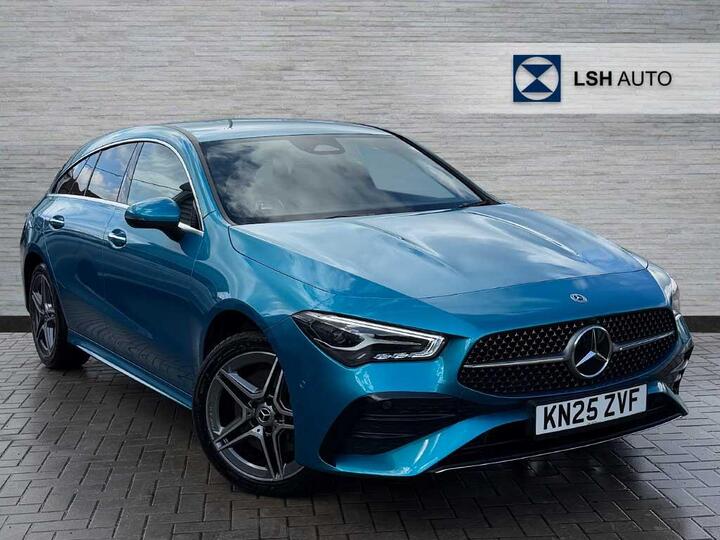Mercedes-Benz CLA Class 1.3 CLA250e 15.6kWh AMG Line (Executive) Shooting Brake 8G-DCT Euro 6 (s/s) 5dr