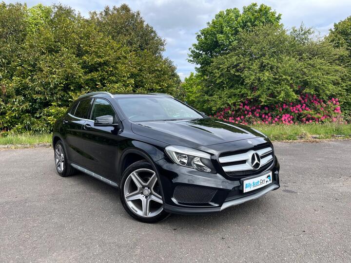 Mercedes-Benz GLA 2.1 GLA200d AMG Line Euro 6 (s/s) 5dr