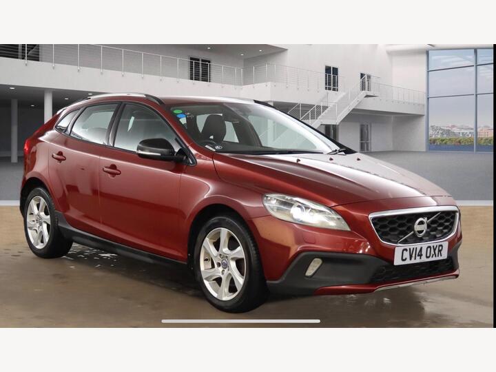 Volvo V40 Cross Country 1.6 D2 Lux Powershift Euro 5 (s/s) 5dr