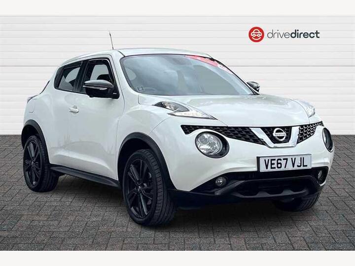 Nissan JUKE 1.2 DIG-T N-Connecta Euro 6 (s/s) 5dr