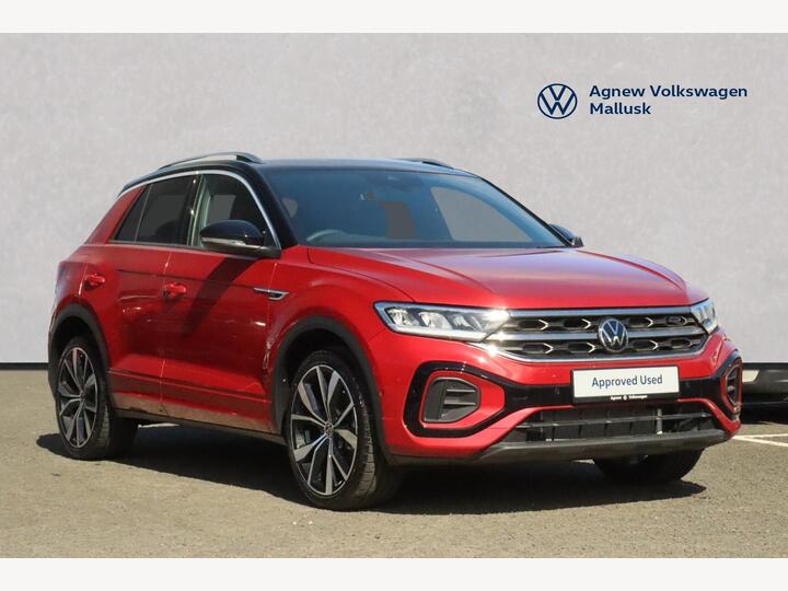 Volkswagen T-roc 1.5 TSI R-Line Euro 6 (s/s) 5dr