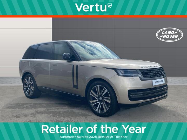 Land Rover Range Rover 3.0 P550e 38.2kWh Autobiography Auto 4WD Euro 6 (s/s) 5dr