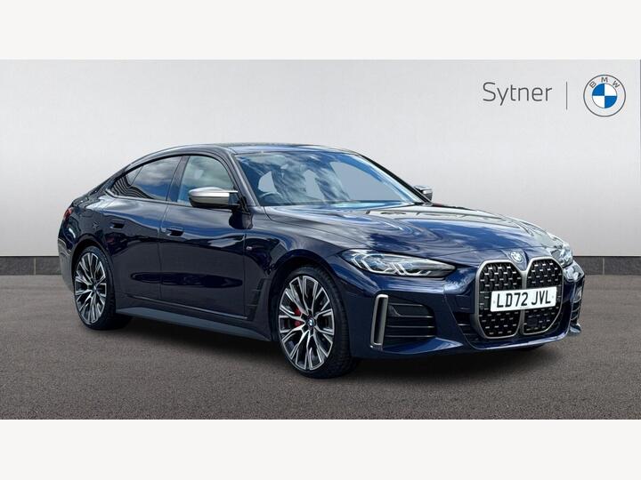 BMW 4 Series Gran Coupe 3.0 M440i MHT Auto XDrive Euro 6 (s/s) 5dr
