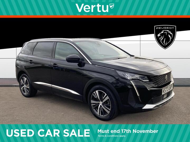 Peugeot 5008 1.2 HYBRID Allure Premium + E-DSC6 Euro 6 (s/s) 5dr Peugeot 5008 1.2 HYBRID Allure Premium + E-DSC6 Euro 6 (s/s) 5dr