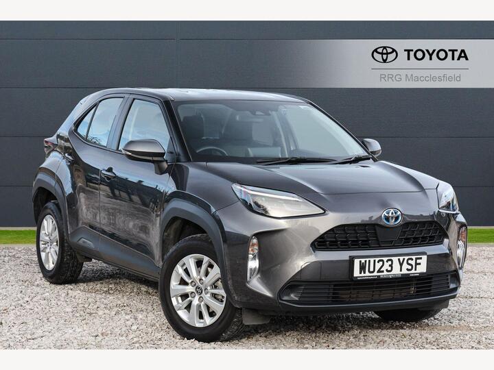 Toyota Yaris Cross 1.5 VVT-h Icon E-CVT Euro 6 (s/s) 5dr Toyota Yaris Cross 1.5 VVT-h Icon E-CVT Euro 6 (s/s) 5dr