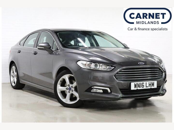 Ford Mondeo 2.0 TDCi Titanium Euro 6 (s/s) 5dr