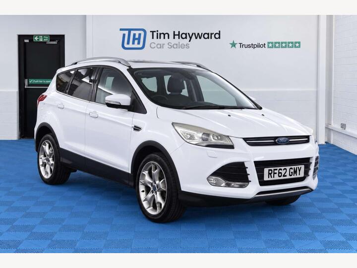Ford KUGA 2.0 TDCi Titanium X AWD Euro 5 5dr